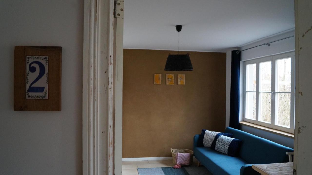 Ferienwohnung Am See Ottersberg Bagian luar foto