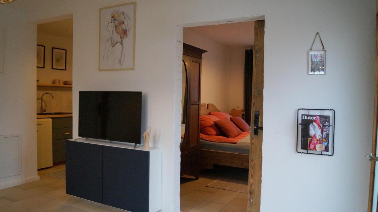 Ferienwohnung Am See Ottersberg Bagian luar foto